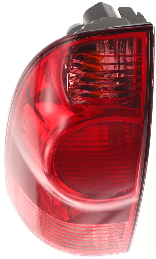 TACOMA 05-08/12-15 TAIL LAMP LH, Assembly, Halogen/Standard Type, Red Lens - CAPA