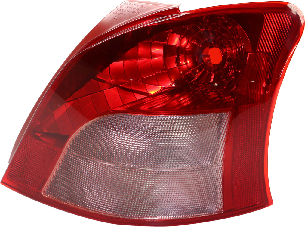 YARIS 07-08 TAIL LAMP RH, Lens and Housing, Hatchback