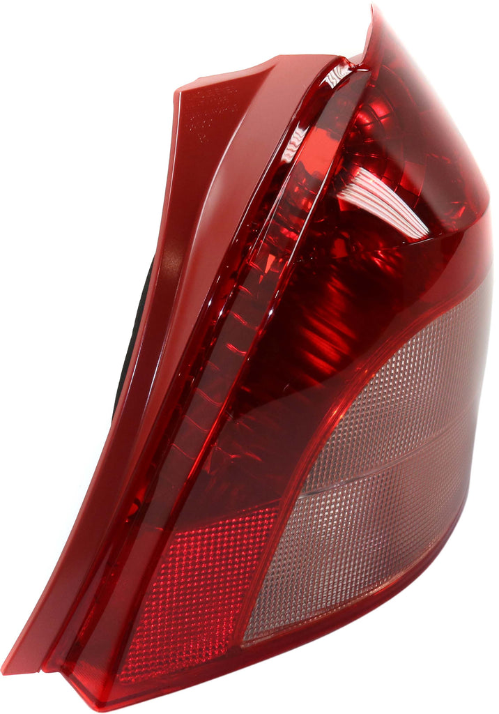 YARIS 07-08 TAIL LAMP RH, Lens and Housing, Hatchback