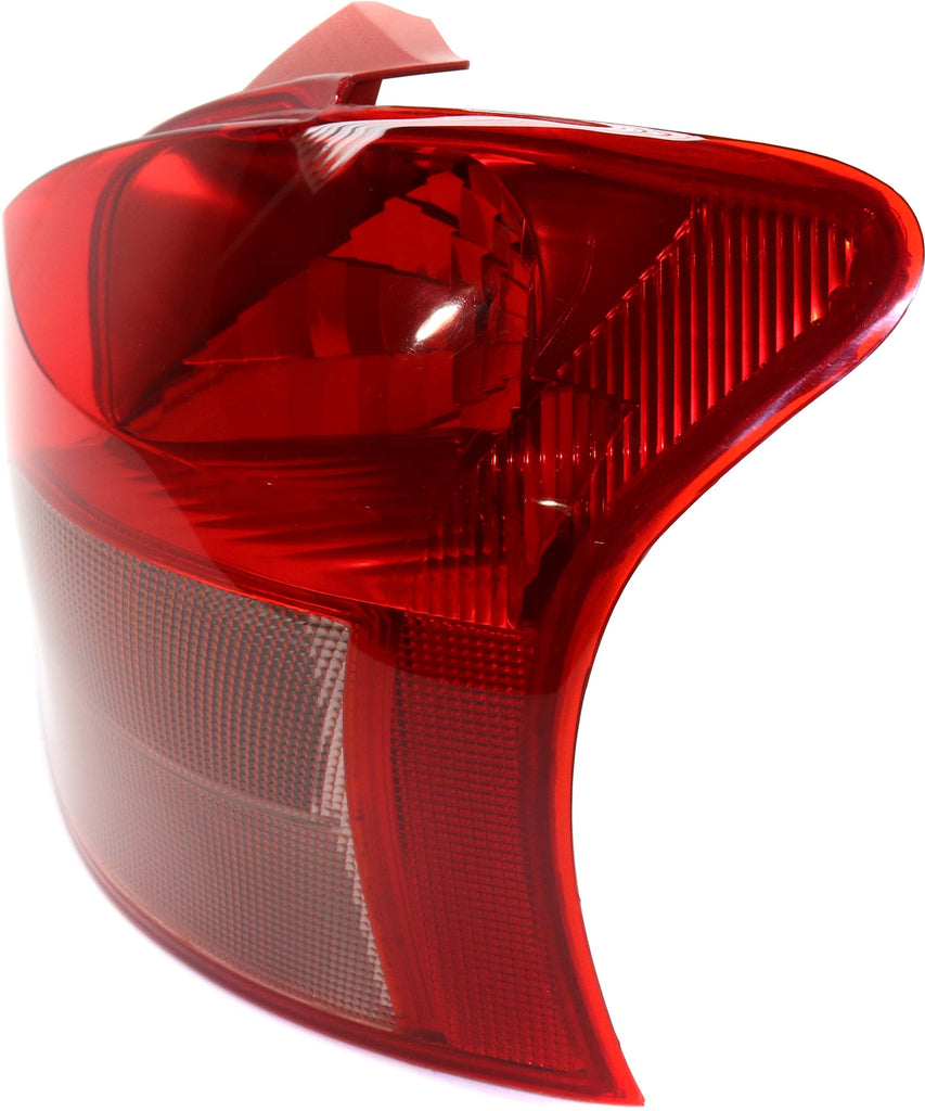 YARIS 07-08 TAIL LAMP RH, Lens and Housing, Hatchback