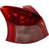 YARIS 07-08 TAIL LAMP LH, Lens and Housing, Hatchback