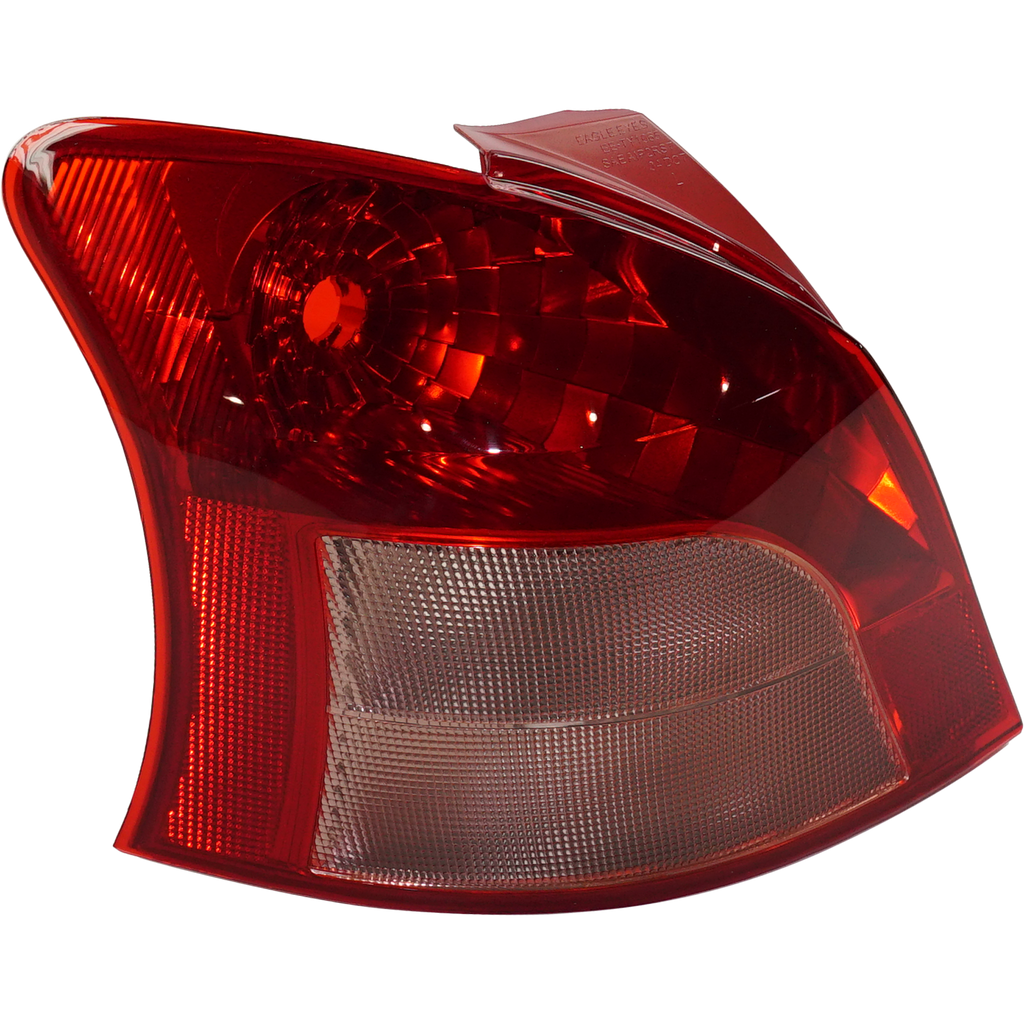 YARIS 07-08 TAIL LAMP LH, Lens and Housing, Hatchback