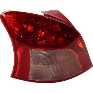 YARIS 07-08 TAIL LAMP LH, Lens and Housing, Hatchback