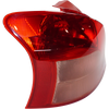 YARIS 07-08 TAIL LAMP LH, Lens and Housing, Hatchback