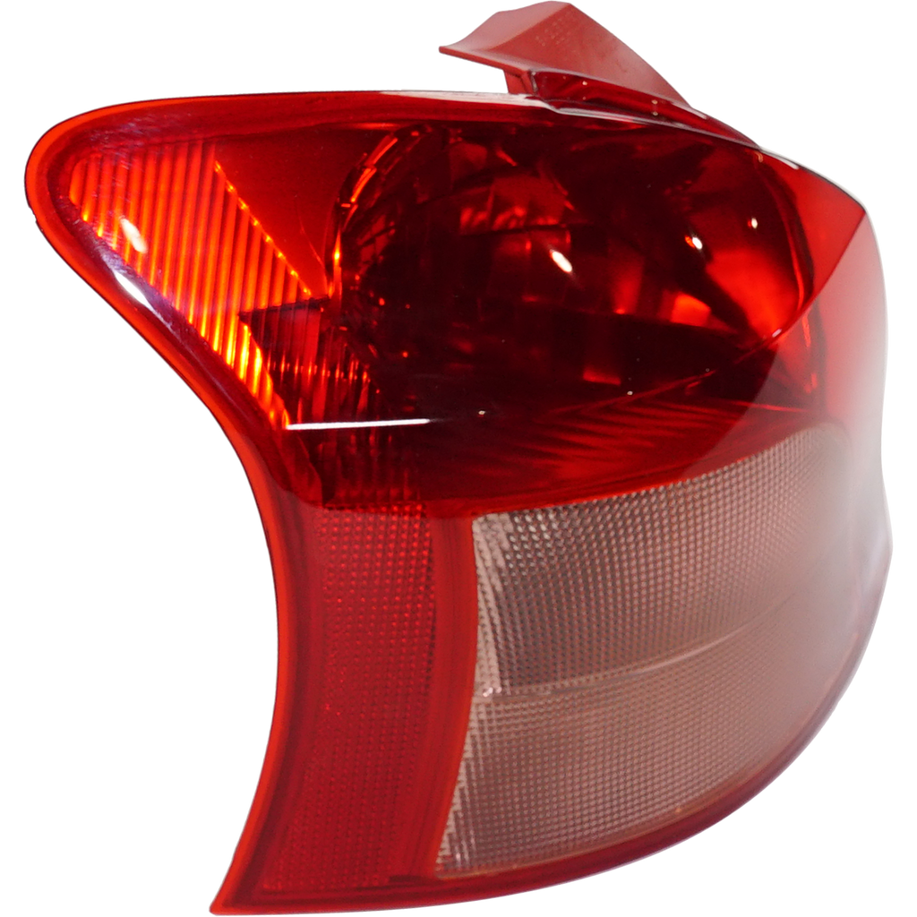 YARIS 07-08 TAIL LAMP LH, Lens and Housing, Hatchback