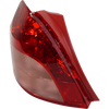 YARIS 07-08 TAIL LAMP LH, Lens and Housing, Hatchback