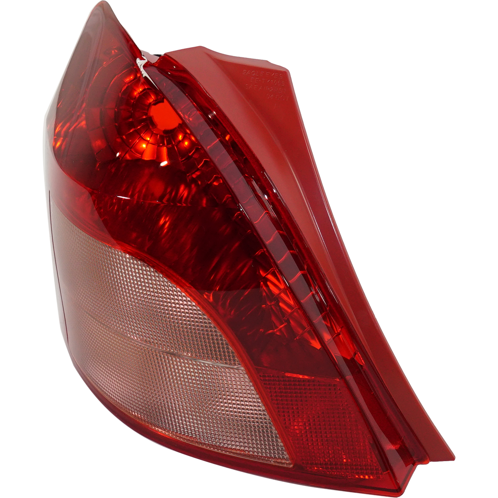 YARIS 07-08 TAIL LAMP LH, Lens and Housing, Hatchback