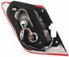 CAMRY 07-09 TAIL LAMP RH, Inner, Lens and Housing, (Exc. Hybrid Model), Japan/USA Built Vehicle - CAPA