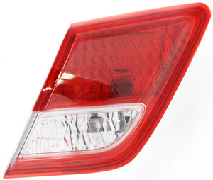 CAMRY 07-09 TAIL LAMP RH, Inner, Lens and Housing, (Exc. Hybrid Model), Japan/USA Built Vehicle
