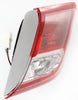 CAMRY 07-09 TAIL LAMP RH, Inner, Lens and Housing, (Exc. Hybrid Model), Japan/USA Built Vehicle