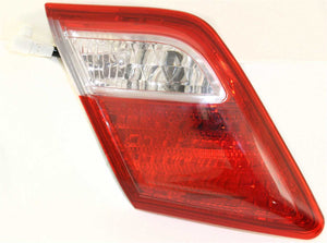 CAMRY 07-09 TAIL LAMP LH, Inner, Lens and Housing, (Exc. Hybrid Model), Japan/USA Built Vehicle - CAPA