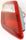 CAMRY 07-09 TAIL LAMP LH, Inner, Lens and Housing, (Exc. Hybrid Model), Japan/USA Built Vehicle - CAPA