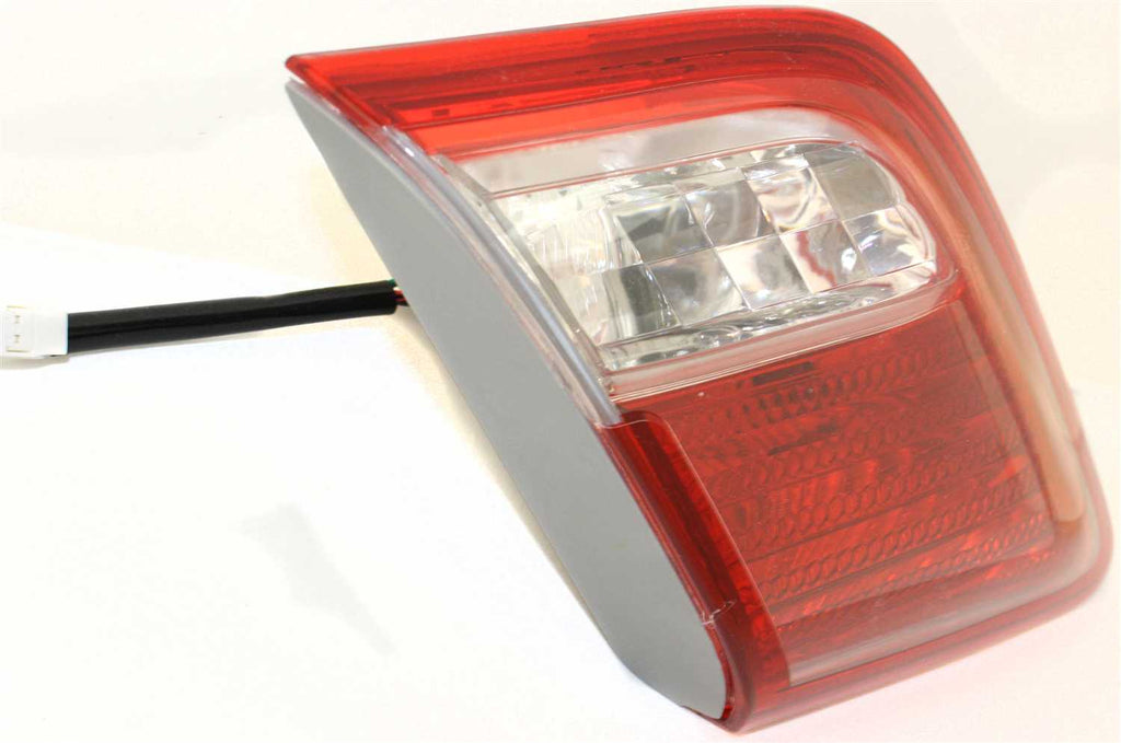CAMRY 07-09 TAIL LAMP LH, Inner, Lens and Housing, (Exc. Hybrid Model), Japan/USA Built Vehicle - CAPA
