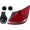 AVALON 05-07/10-10 TAIL LAMP RH, Outer, Assembly, Halogen - CAPA