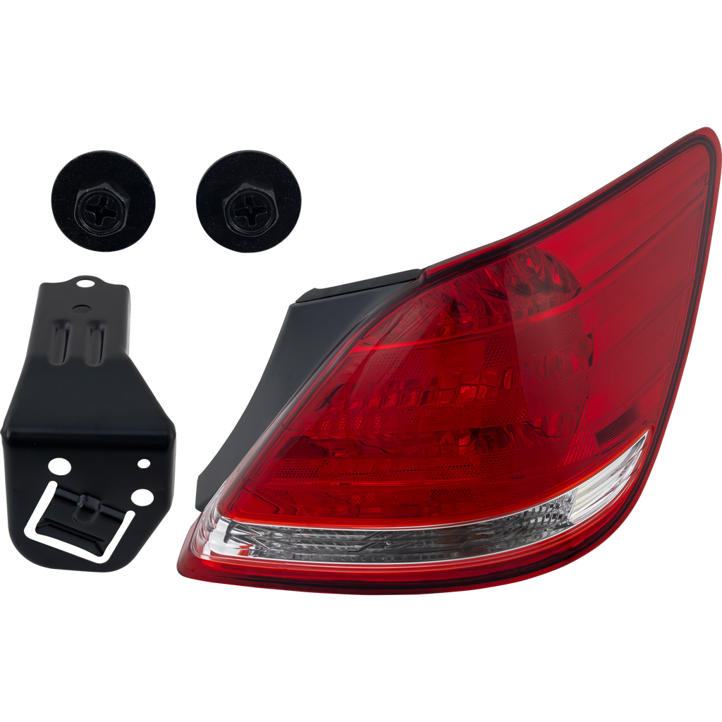 AVALON 05-07/10-10 TAIL LAMP RH, Outer, Assembly, Halogen - CAPA