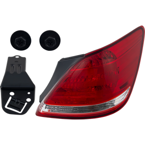 AVALON 05-07/10-10 TAIL LAMP RH, Outer, Assembly, Halogen - CAPA