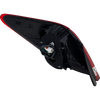 AVALON 05-07/10-10 TAIL LAMP RH, Outer, Assembly, Halogen - CAPA