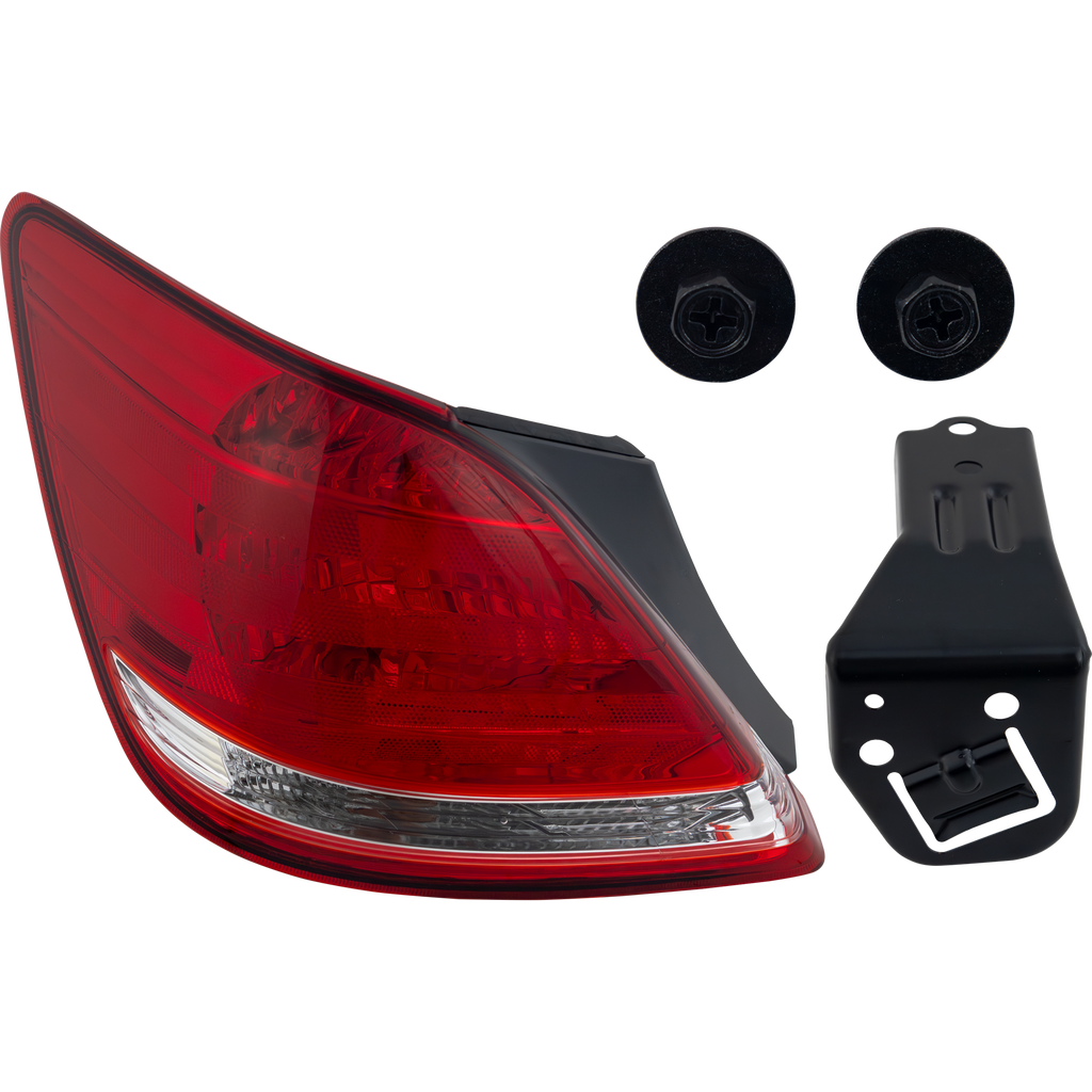 AVALON 05-07/10-10 TAIL LAMP LH, Outer, Assembly, Halogen - CAPA