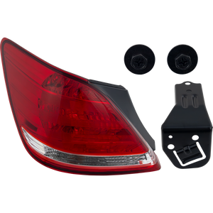 AVALON 05-07/10-10 TAIL LAMP LH, Outer, Assembly, Halogen - CAPA