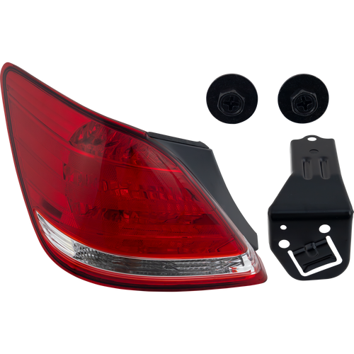 AVALON 05-07/10-10 TAIL LAMP LH, Outer, Assembly, Halogen - CAPA