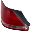 AVALON 05-07/10-10 TAIL LAMP LH, Outer, Assembly, Halogen - CAPA
