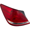 AVALON 05-07/10-10 TAIL LAMP LH, Outer, Assembly, Halogen - CAPA
