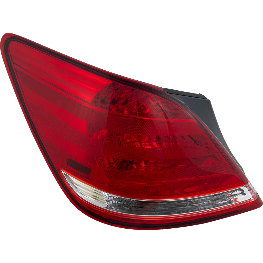 AVALON 05-07/10-10 TAIL LAMP LH, Outer, Assembly, Halogen - CAPA