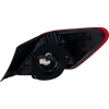 AVALON 05-07/10-10 TAIL LAMP LH, Outer, Assembly, Halogen - CAPA