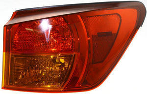IS250/IS350 06-06 TAIL LAMP RH, Outer, Lens and Housing, To 3-06