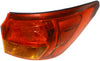 IS250/IS350 06-06 TAIL LAMP RH, Outer, Lens and Housing, To 3-06
