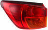 IS250/IS350 06-06 TAIL LAMP LH, Outer, Lens and Housing, To 3-06
