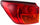 IS250/IS350 06-06 TAIL LAMP LH, Outer, Lens and Housing, To 3-06