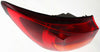 IS250/IS350 06-06 TAIL LAMP LH, Outer, Lens and Housing, To 3-06