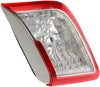 CAMRY 07-09 TAIL LAMP LH, Inner, Lens and Housing, LED, Hybrid Model, Japan Built Vehicle