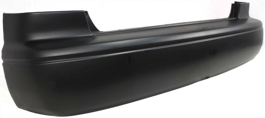 Rear Bumper Cover Primed For Toyota Camry 2000 To 2001 Without Fog Light Holes Without Parking Aid Sensor Holes Replacement T760101P