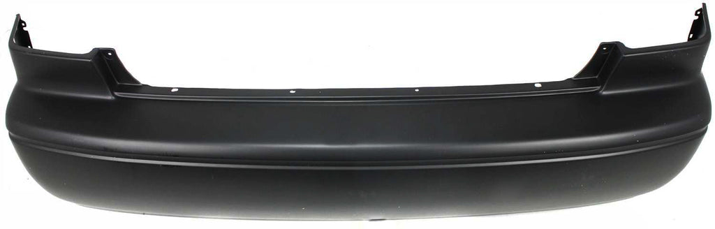 Rear Bumper Cover Primed For Toyota Camry 2000 To 2001 Without Fog Light Holes Without Parking Aid Sensor Holes Replacement T760101P