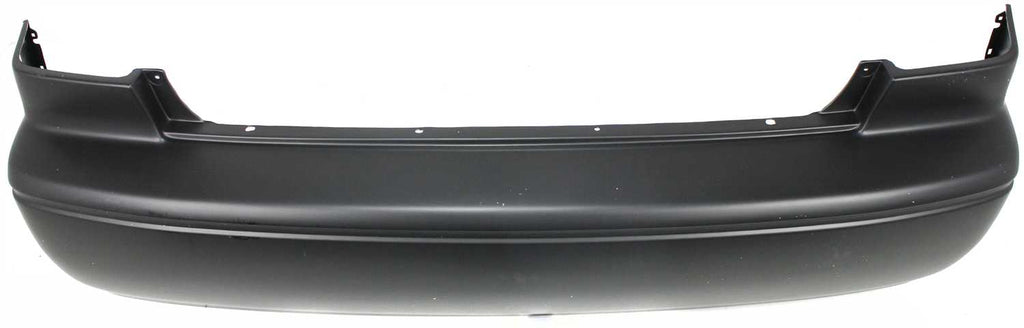 Rear Bumper Cover Primed For Toyota Camry 2000 To 2001 Without Fog Light Holes Without Parking Aid Sensor Holes Replacement T760101P