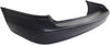Rear Bumper Cover Primed For 1998-2003 Toyota Sienna Replacement T760103P