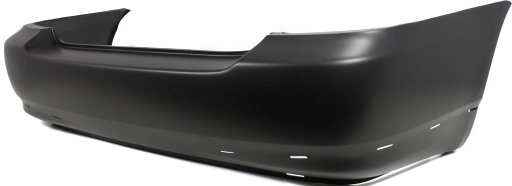 COROLLA 03-08 REAR BUMPER COVER, Primed, w/ Spoiler Holes, S/XRS Models, USA Built - CAPA