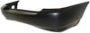 COROLLA 03-08 REAR BUMPER COVER, Primed, w/o Spoiler Holes, CE/LE Models, Japan/USA Built - CAPA