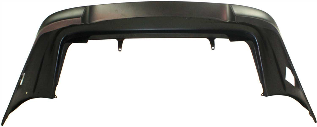 COROLLA 03-08 REAR BUMPER COVER, Primed, w/o Spoiler Holes, CE/LE Models, Japan/USA Built - CAPA