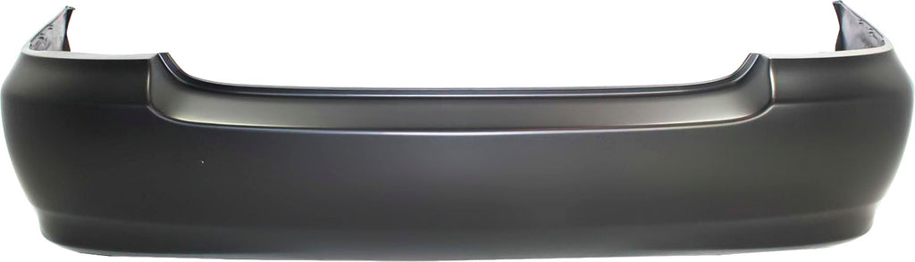 COROLLA 03-08 REAR BUMPER COVER, Primed, w/o Spoiler Holes, CE/LE Models, Japan/USA Built