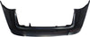 COROLLA 03-08 REAR BUMPER COVER, Primed, w/o Spoiler Holes, CE/LE Models, Japan/USA Built