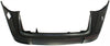 COROLLA 03-08 REAR BUMPER COVER, Primed, w/o Spoiler Holes, CE/LE Models, Japan/USA Built