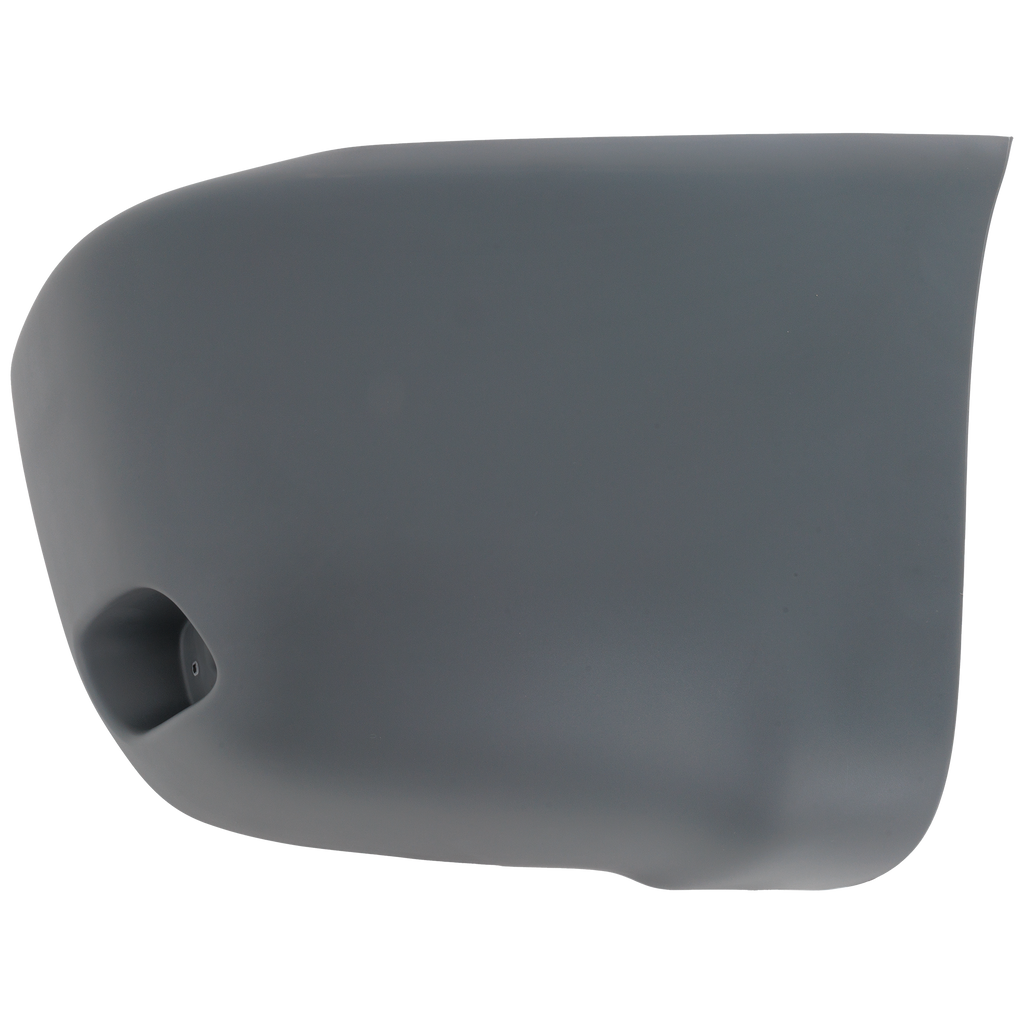 RAV4 01-05 REAR BUMPER COVER, RH, w/o Wheel Opening Flare Hole, Charcoal, Paint to Match