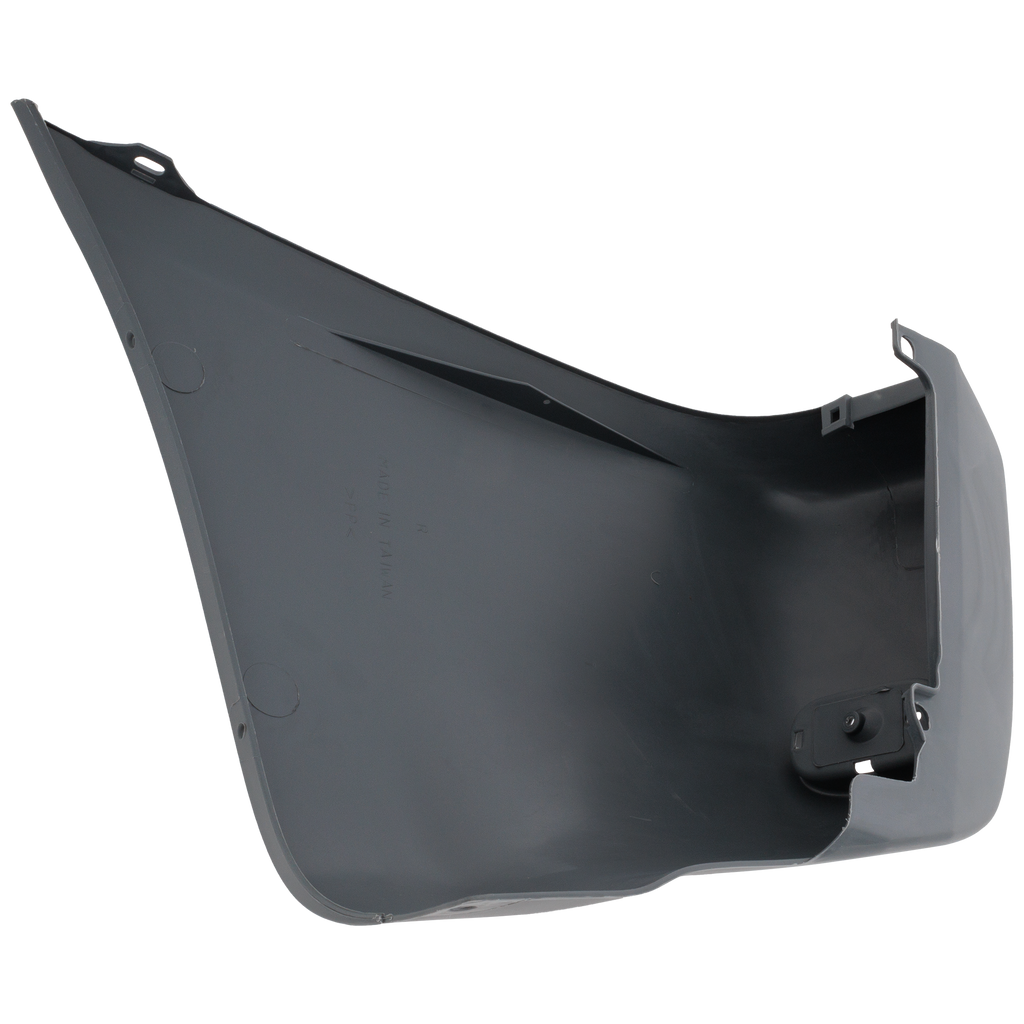RAV4 01-05 REAR BUMPER COVER, RH, w/o Wheel Opening Flare Hole, Charcoal, Paint to Match