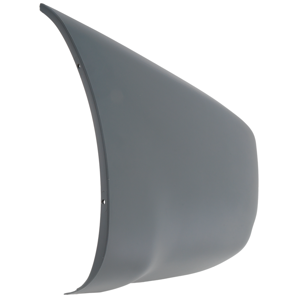 RAV4 01-05 REAR BUMPER COVER, LH, w/o Wheel Opening Flare Hole, Charcoal, Paint to Match