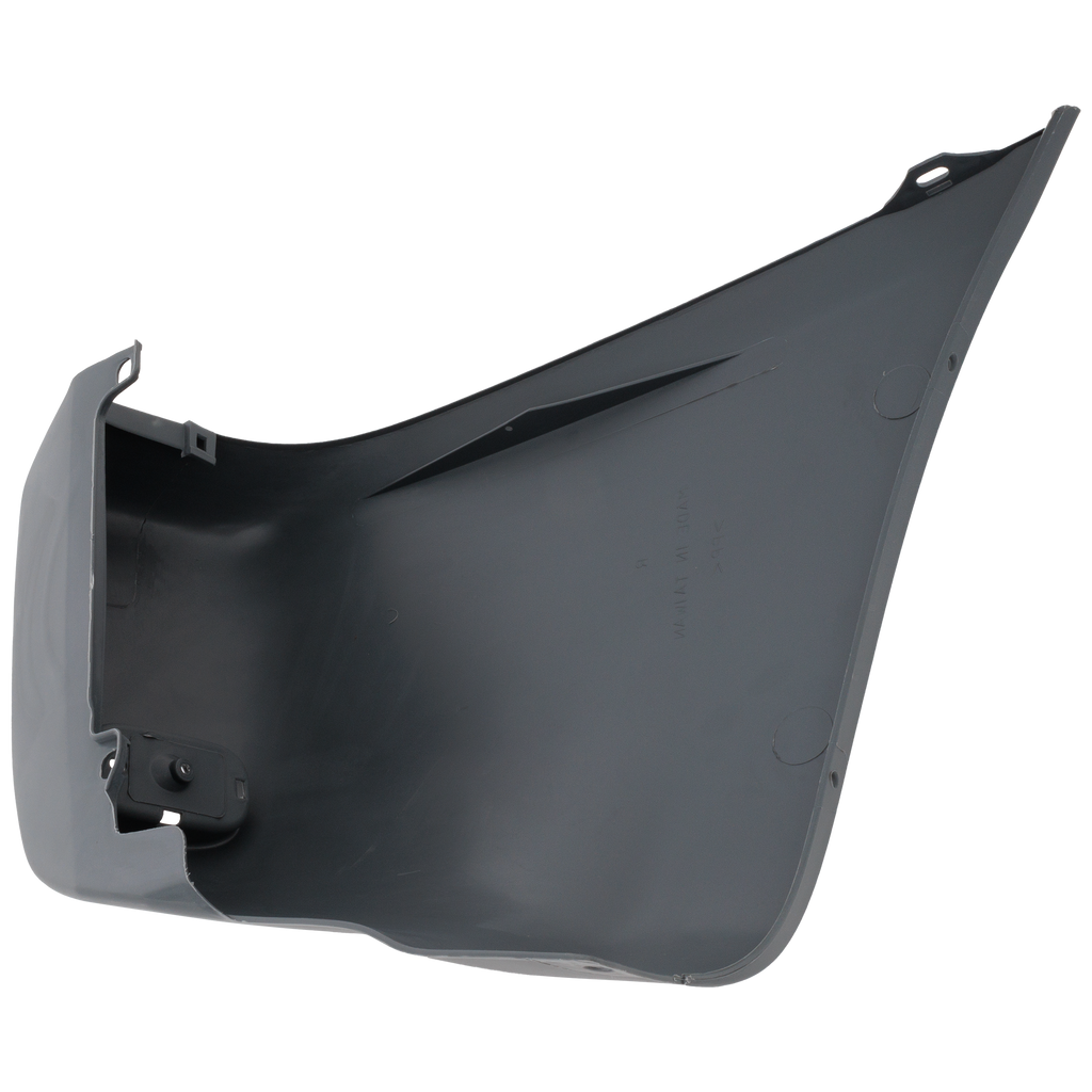 RAV4 01-05 REAR BUMPER COVER, LH, w/o Wheel Opening Flare Hole, Charcoal, Paint to Match
