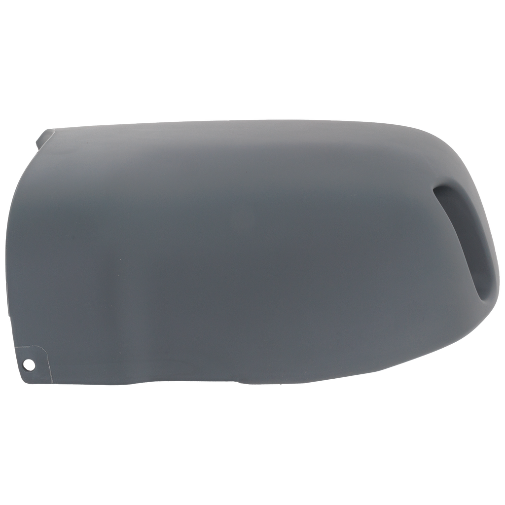 RAV4 01-05 REAR BUMPER COVER, LH, w/o Wheel Opening Flare Hole, Charcoal, Paint to Match