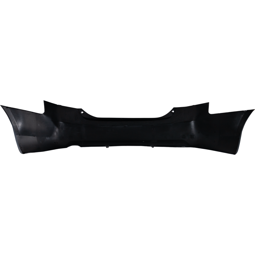 CAMRY 07-11 REAR BUMPER COVER, Primed, w/ Single Exhaust Hole, 4 Cyl, Base/CE/LE/XLE Models, USA Built Vehicle